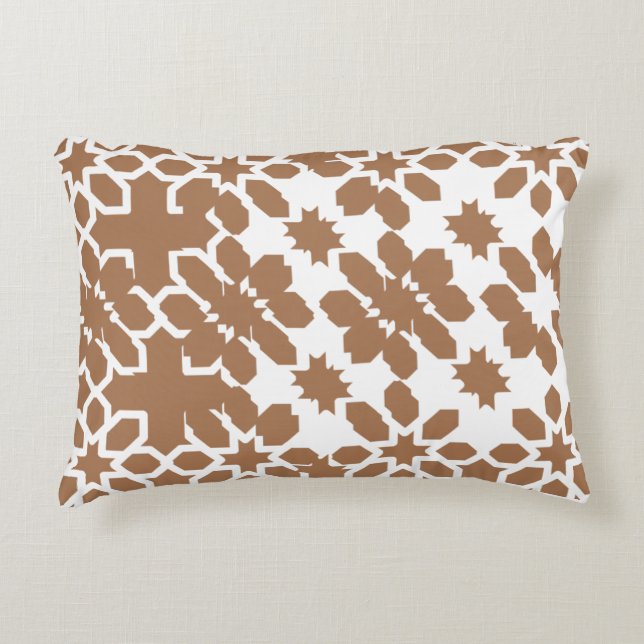 Coussin de calligraphie islamique (Devant)