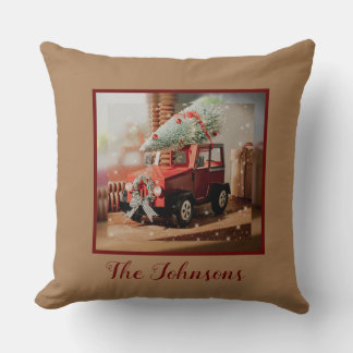 Coussin de camion de Noël
