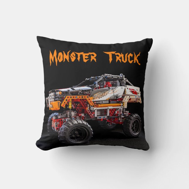 coussin de camion monster (Recto)