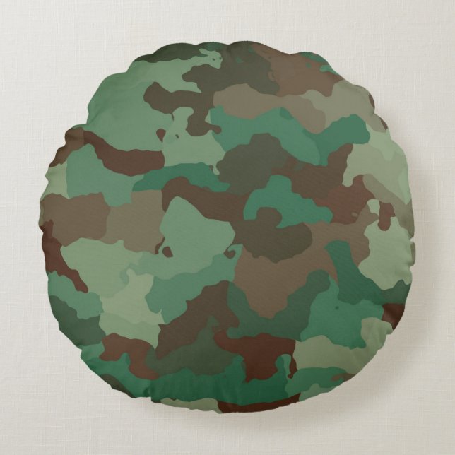 coussin de camouflage militaire (Devant)