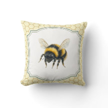 Coussin de Campagne avec Bourdon