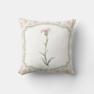 Coussin de campagne florale