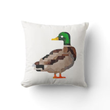 Coussin de canard de Mallard