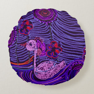 Coussin de canard de natation