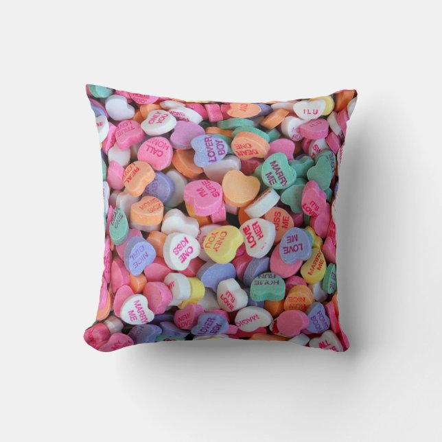 Coussin de Candy Heart (Recto)