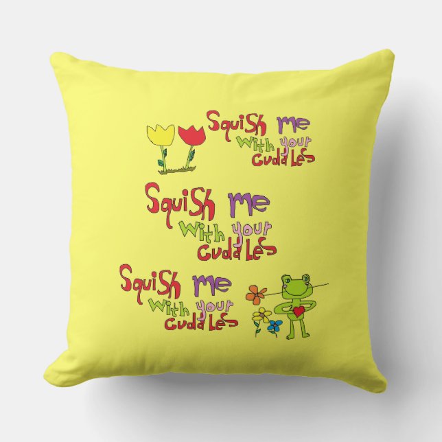 Coussin de caresses (Recto)