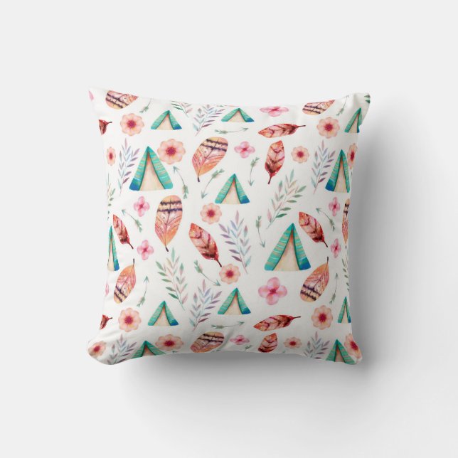 Coussin de Carnaval de Couleurs (Recto)