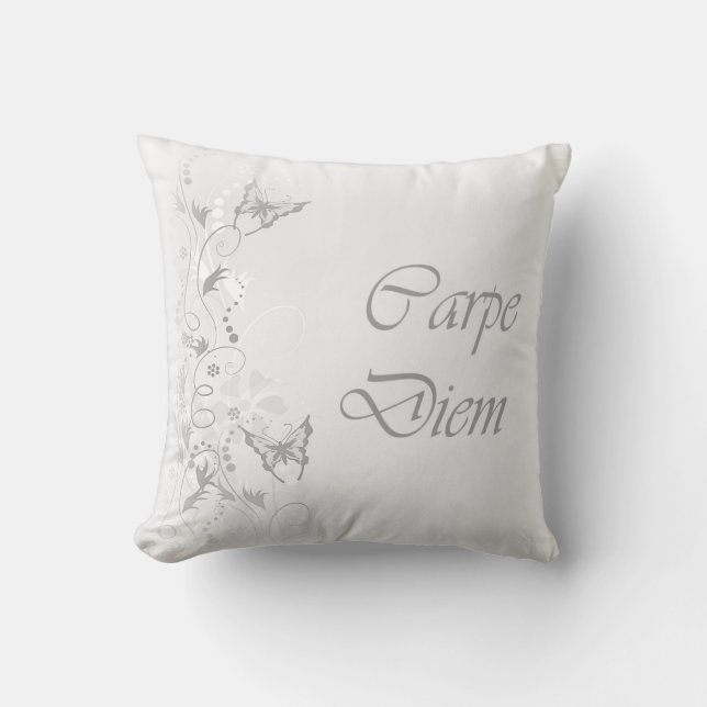 Coussin de Carpe Diem (Recto)