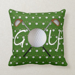Coussin de carré de golf