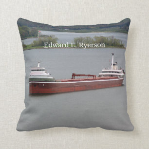 Coussin de carré d'Edouard L. Ryerson