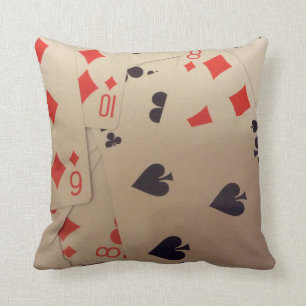 Coussin de carte de jeu