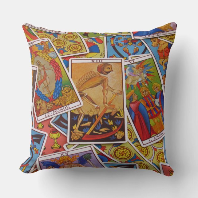 coussin de cartes de tarot (Recto)