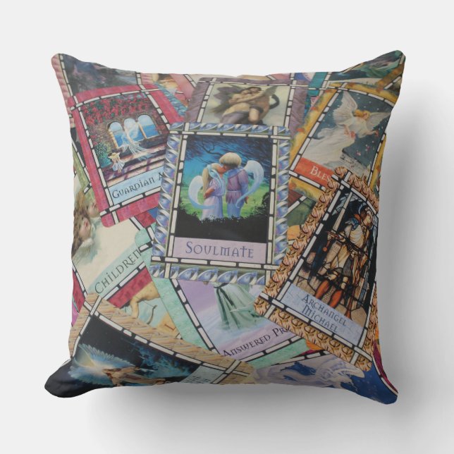 coussin de cartes de tarot (Recto)