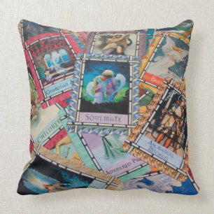 coussin de cartes de tarot