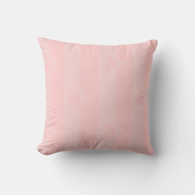 Coussin de casse-tête de couleur changeable Duo (Recto)