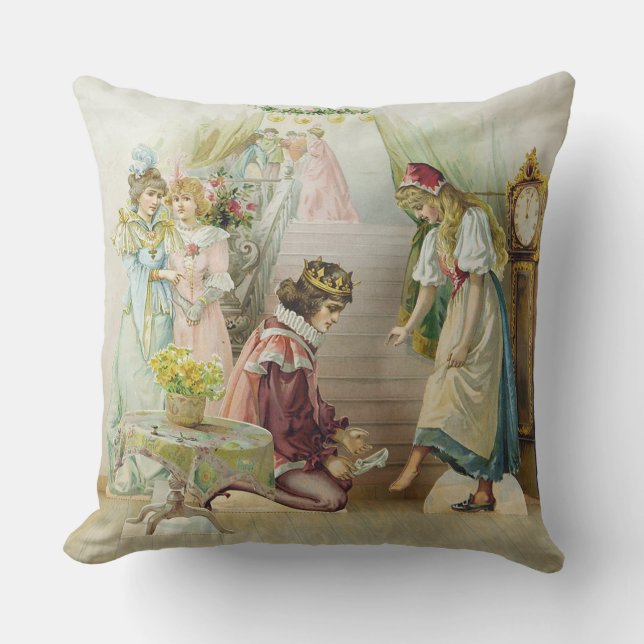 Coussin de Cendrillon (Recto)