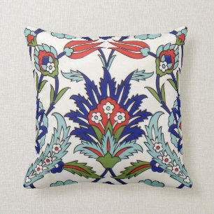 coussin de céramique d'iznik