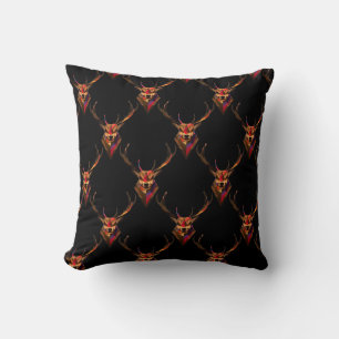 Coussin de cerf pour la tanière de l'homme