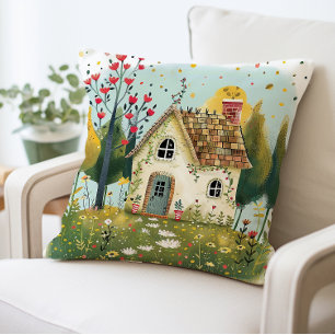 Coussin de chalet de Whimsical, Décor de maison co