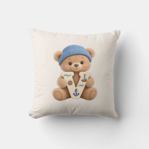 Coussin de chambre de bébé garçon et nurserie avec