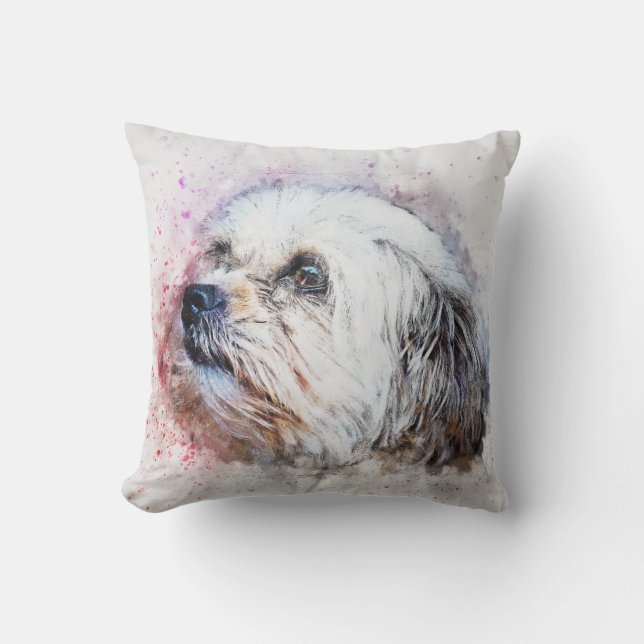 Coussin de chambre familiale d'animal familier de (Recto)