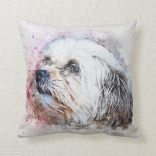 Coussin de chambre familiale d'animal familier de