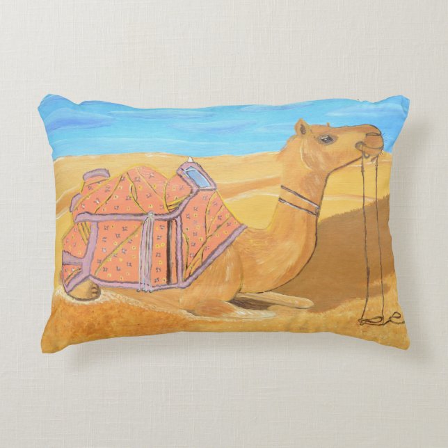 Coussin de chameaux saoudiens (Devant)