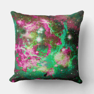 Coussin de champ étoile brillant