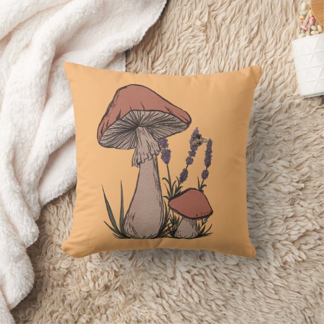 Coussin de champignons (Couverture)