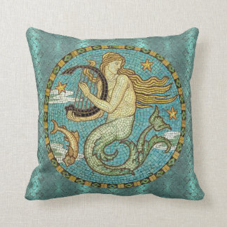 Coussin de chanson de sirène