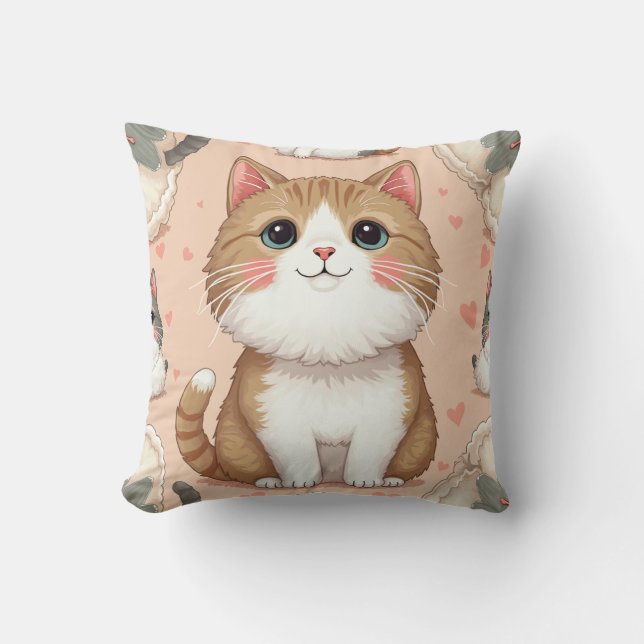 coussin de chat (Recto)