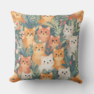 coussin de chat