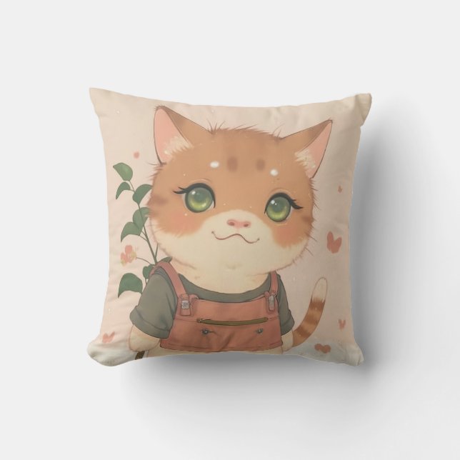 coussin de chat (Recto)