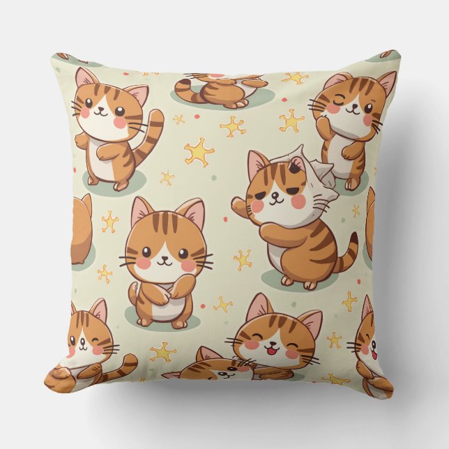 coussin de chat (Recto)
