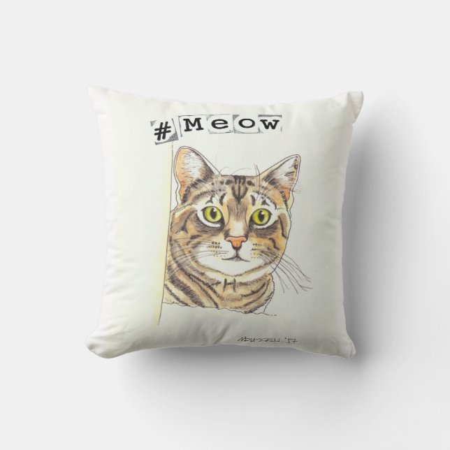 Coussin de chat (Recto)