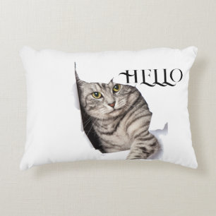 Coussin de chat doux