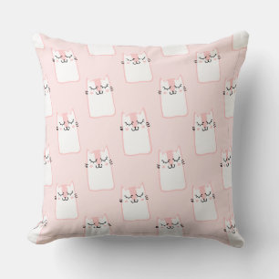 coussin de chats endormis