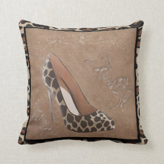 coussin de chaussure de poster de animal,