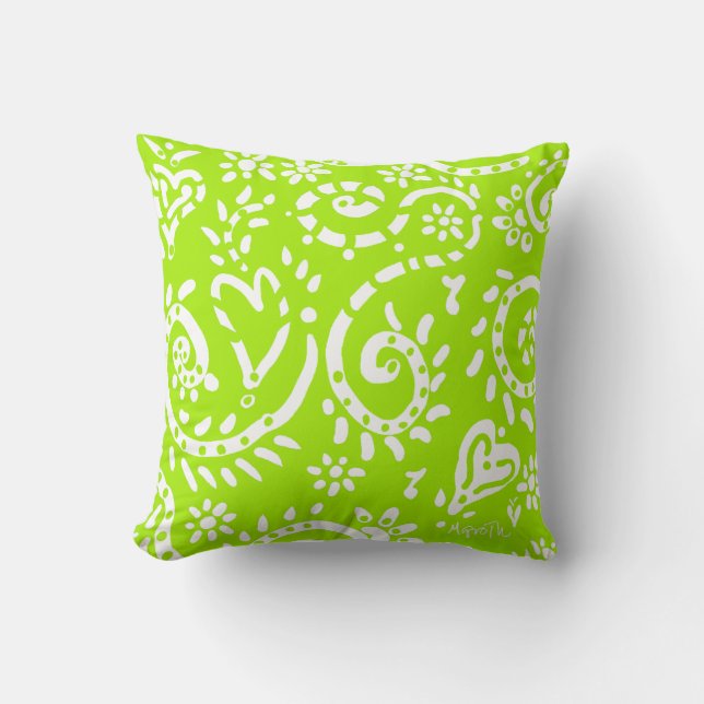 Coussin de chaux (Recto)