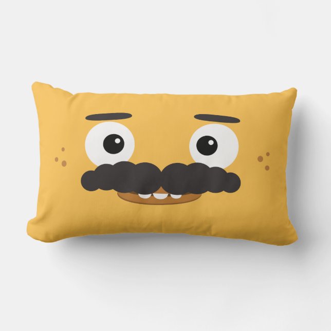 Coussin de chef de BBSS (21" x13") (Recto)