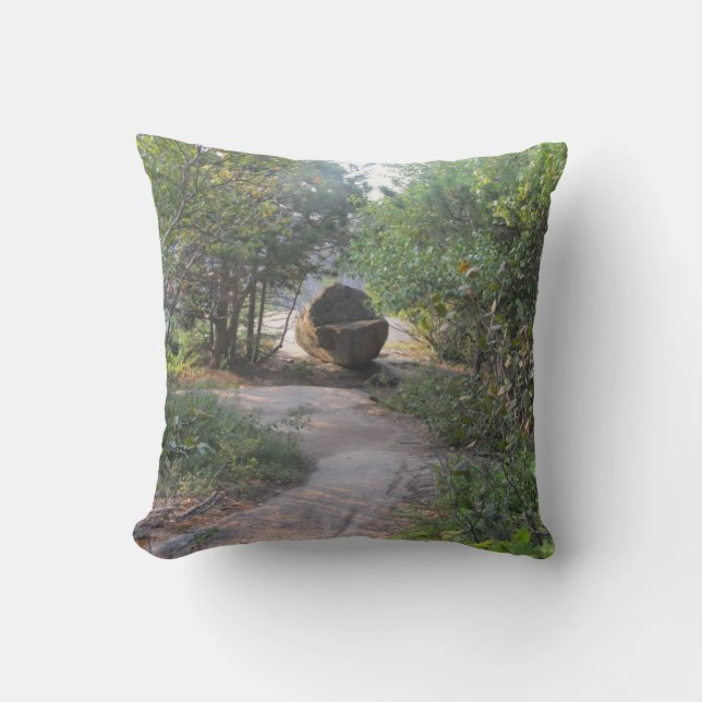 Coussin "de chemin forestier" du Maine (Recto)
