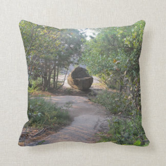 Coussin "de chemin forestier" du Maine