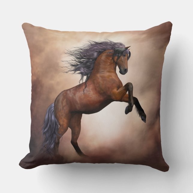 coussin de cheval (Recto)