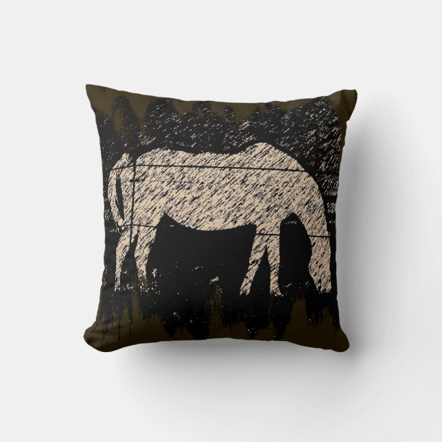 Coussin de cheval (Recto)