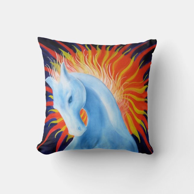 Coussin de cheval d'esprit (Recto)