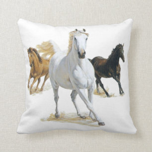 Coussin de chevaux