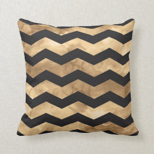 Coussin de Chevron d'aquarelle