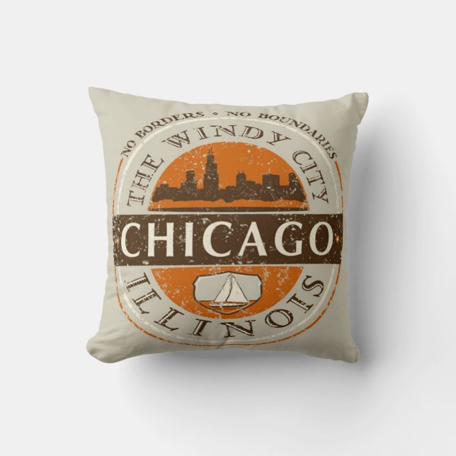 Coussin de Chicago (Recto)