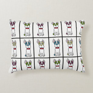 Coussin de chien - Boston Terrier