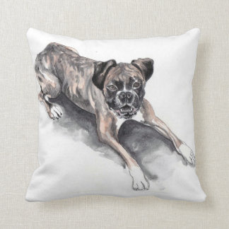 Coussin de chien de boxeur